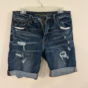 American eagle jean shorts for men size 31